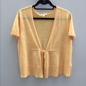 Eileen Fisher linen cardigan